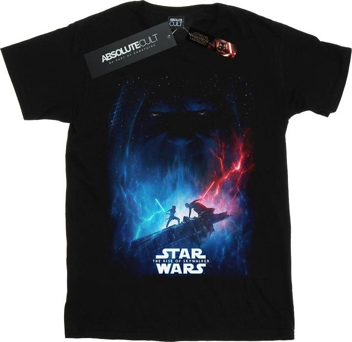 Immagine prodotto Star Wars The Rise Of Skywalker Movie Poster Maglietta Uomo (XXL)