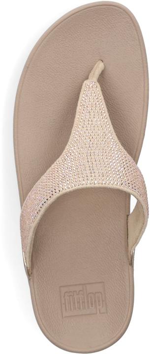 Actual product image Fitflop Lulu Crystal Embellishes Toe Post Sandal (41)