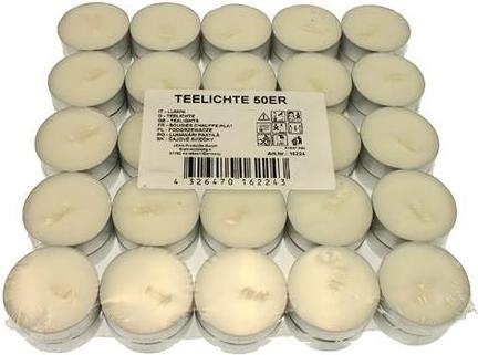 Actual product image FT Tealight (50 pcs.)