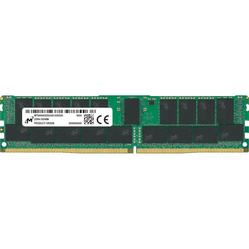 Micron DDR4 Modul 64 GB (1 x 64GB, 3200 MHz, DDR4-RAM, DIMM), RAM
