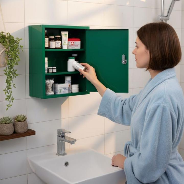 Immagine prodotto Relaxdays armadietto medico