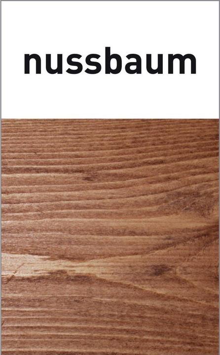 Actual product image Ultrament Vollschutz-Lasur 7-in-1, nussbaum, Holzschutz, 5 Liter (Walnut, 5 l)