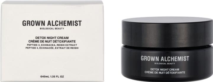 Produktbild Grown Alchemist Detox Night Cream: Peptide-2 Echinacea, Reishi Extract (40 ml)