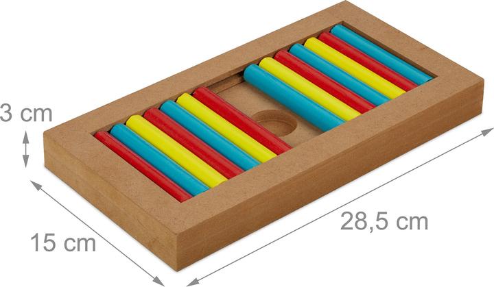 Image du produit Relaxdays Jouets intelligents pour chiens (Jouet intelligent chien)