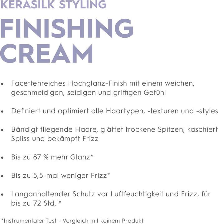 Immagine prodotto Kerasilk Crema di finitura (Pasta per capelli, 50 ml)
