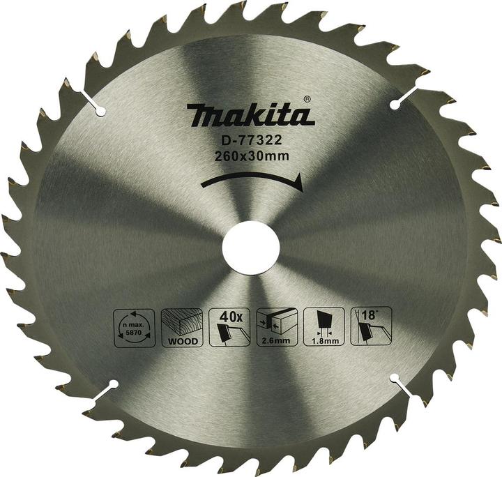 Immagine prodotto Makita D-77322