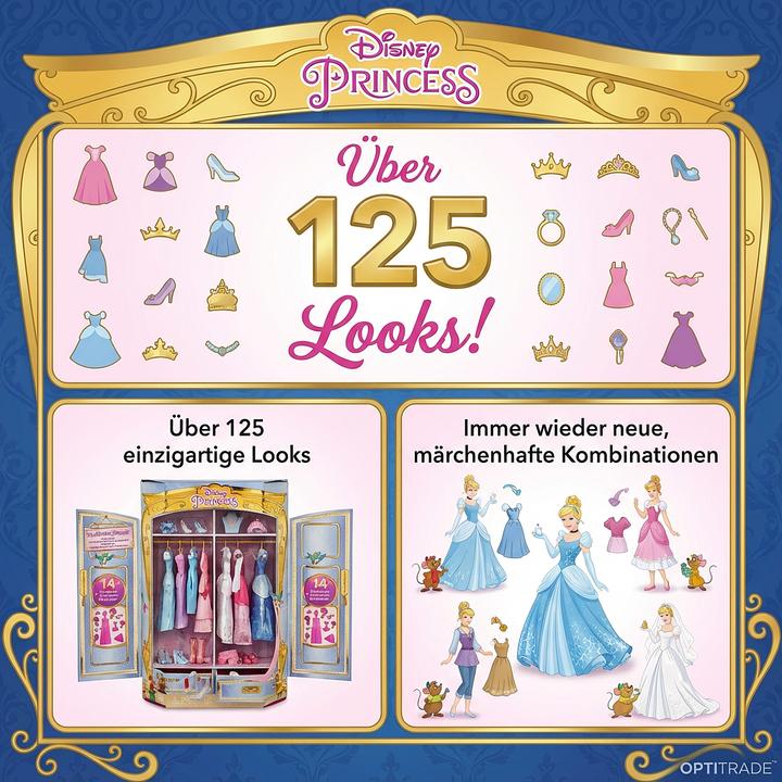 Actual product image Hasbro ROYAL FASHION REVEAL™ Cinderella Doll