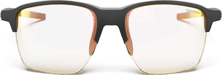 Actual product image Julbo Crossline Reactiv HC S0-3 (VLT 15-87%) (Matt Black, REACTIV 0-3 High Contrast)