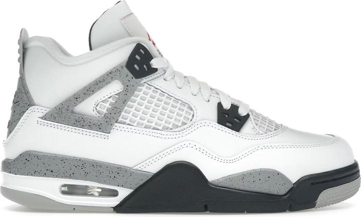Image du produit Jordan 4 Retro White Cement (2025) (GS) (35.5)