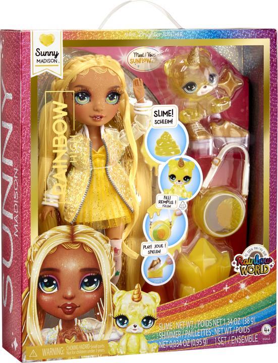 Produktbild MGA Classic Rainbow Fashion Dolls Asst 1