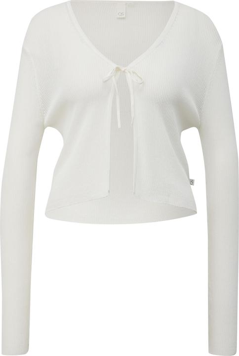 Produktbild s.Oliver Strickjacke Strickjacke aus Viskosemix (XL)