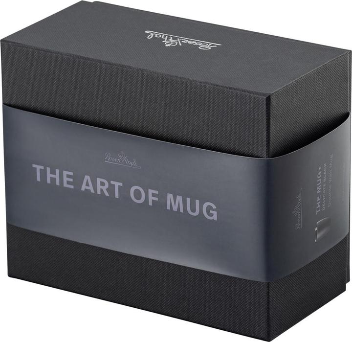Actual product image Rosenthal The Mug+ Delicate Black (300 ml, 1x)
