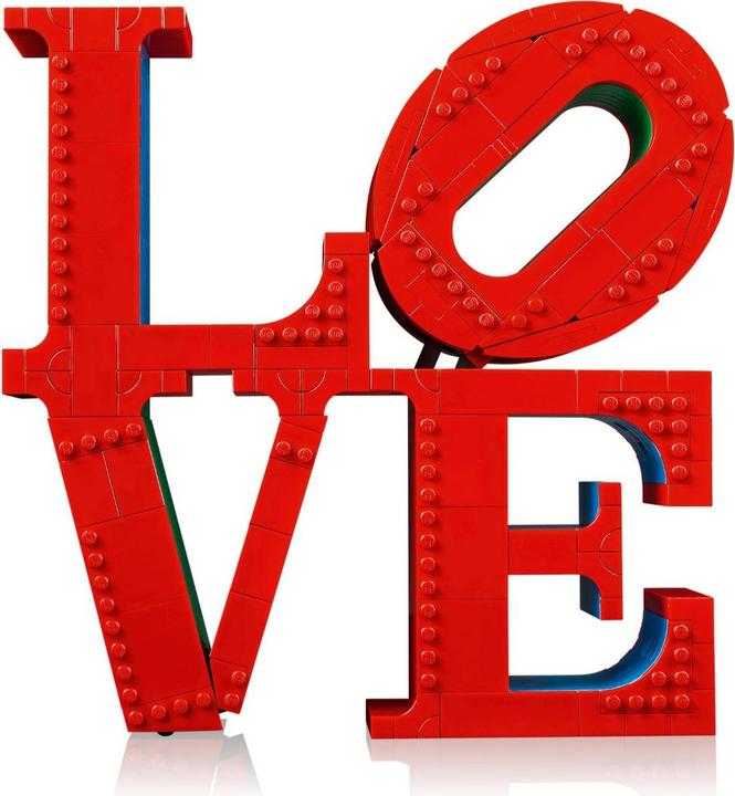 Actual product image LEGO Love (31214, LEGO Art)