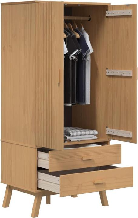 Image du produit VidaXL Yordanka (76,5 x 53 x 172 cm)