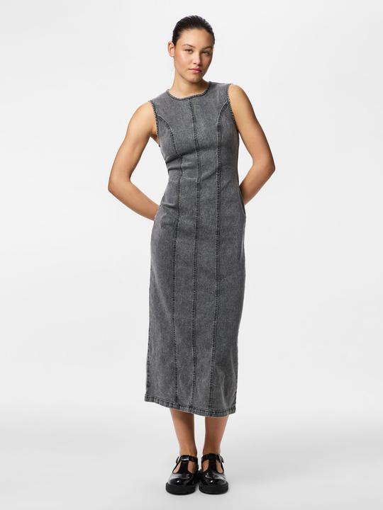 Produktbild Pieces PCFRANNA JEANS Maxikleid (S)