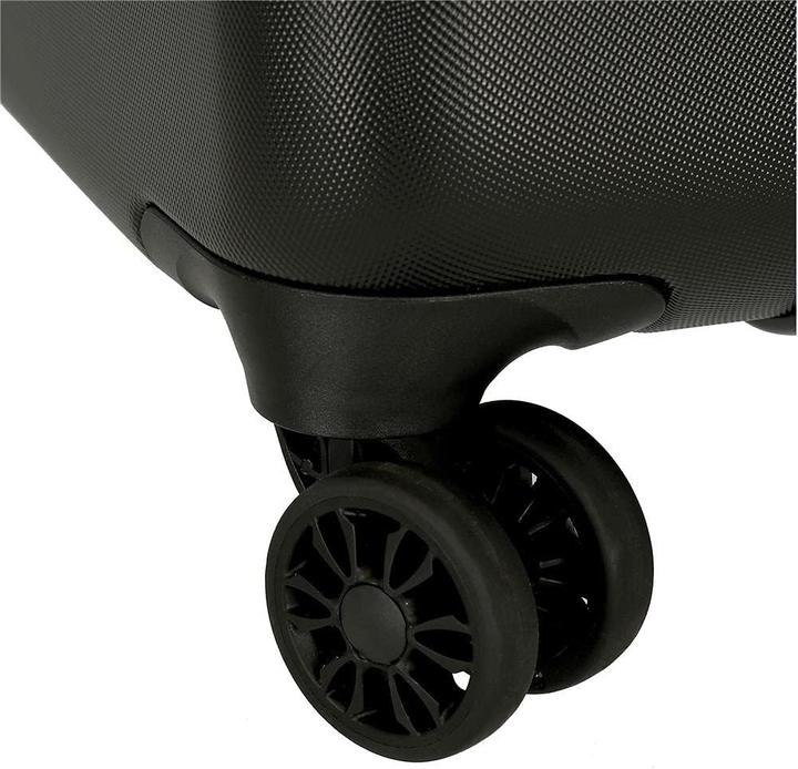 Actual product image Reebok Beverly Two-Piece ABS Suitcase Set with Combination Locks and Multi-Directional Wheels