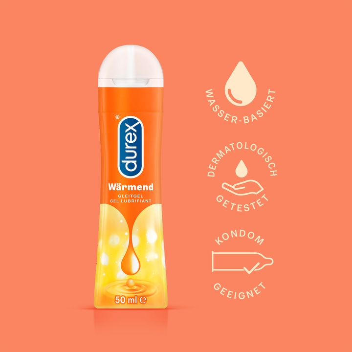 Actual product image Durex Play Warming (50 ml)