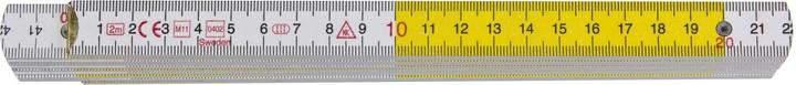 Actual product image Hultafors Folding ruler (2 m)