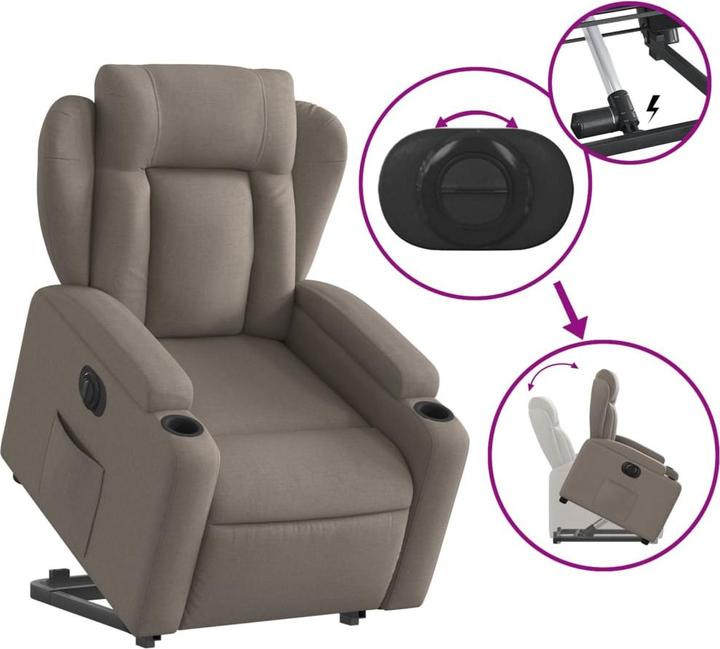 Produktbild vidaXL Relaxsessel mit Aufstehhilfe
