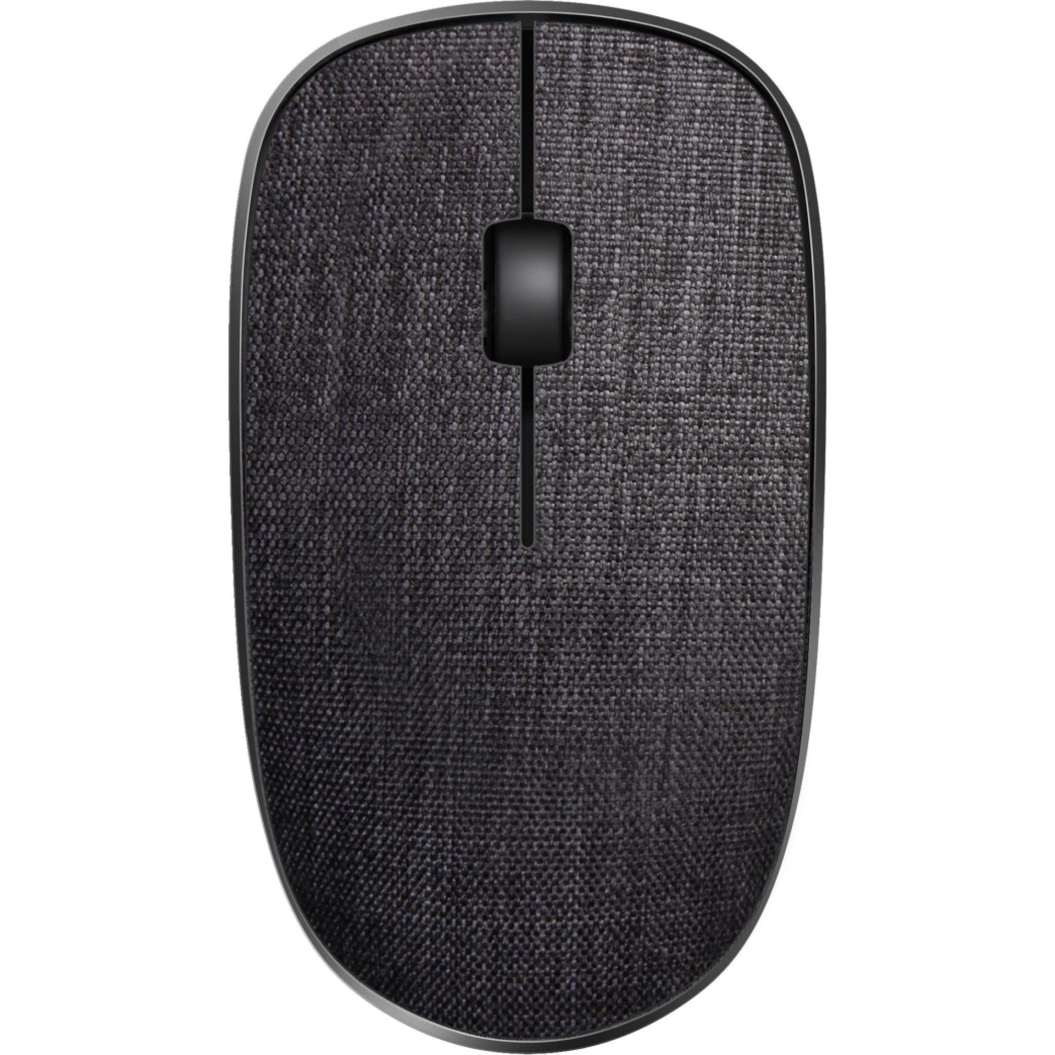 Rapoo M200 Plus (Kabellos), Maus, Schwarz