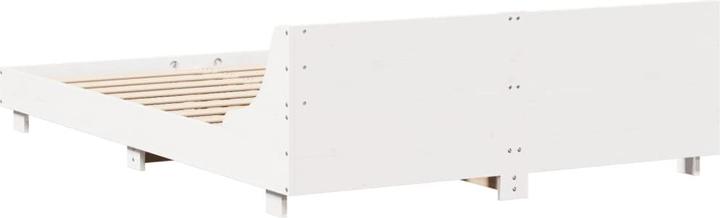Image du produit VidaXL Lit avec tête de lit en pin (120 x 200 cm)