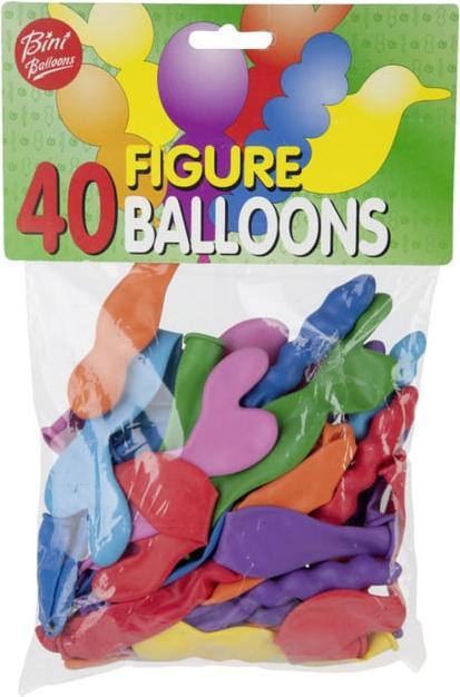 Actual product image Viborg Balloons - Figures - 40 pieces (40x)