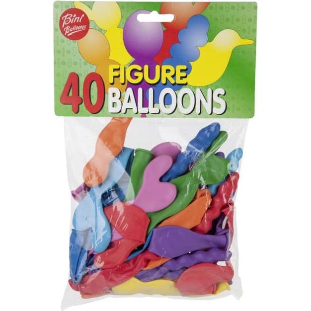 Thumbnail - Viborg Luftballons - Figuren - 40 Stück
