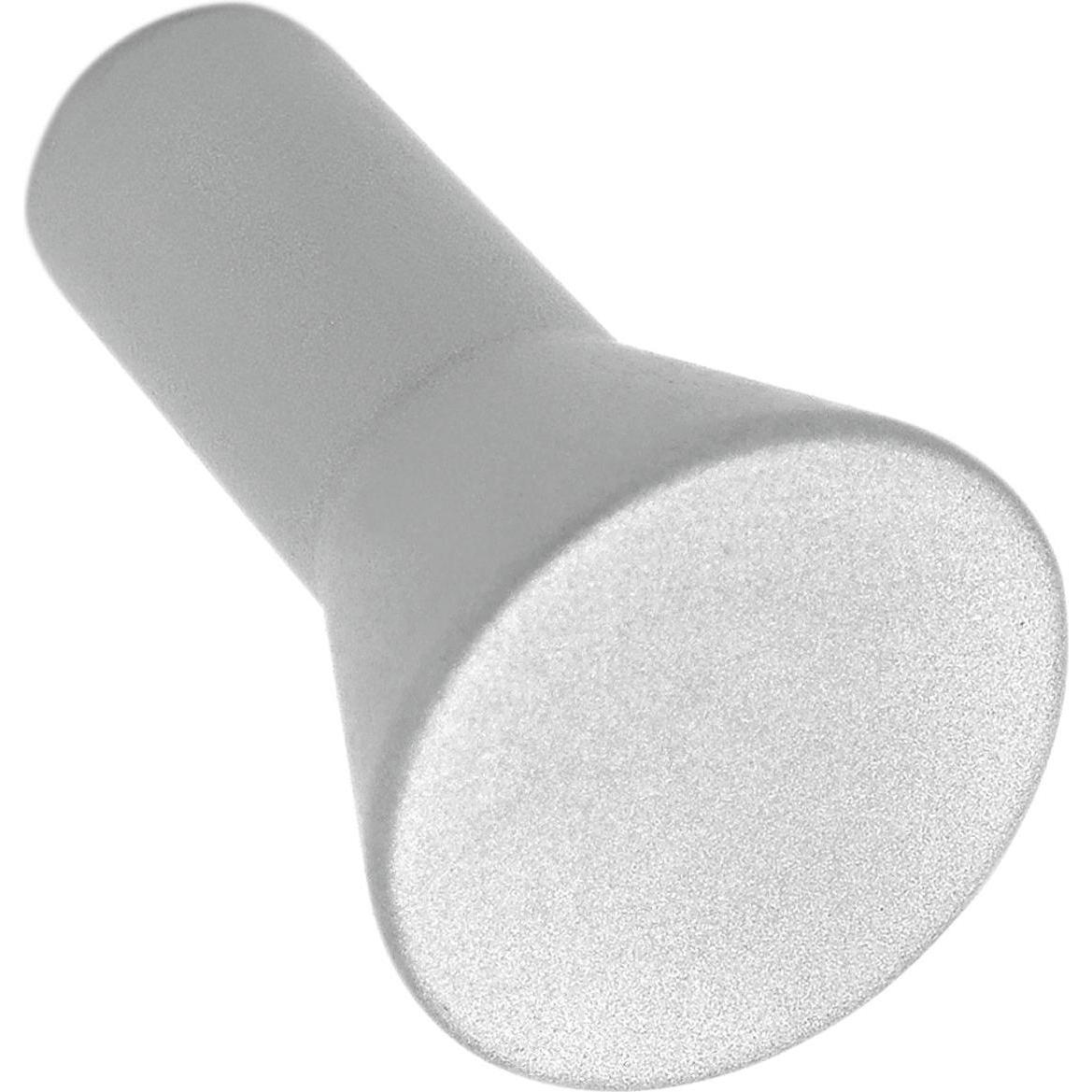 Siro, Möbelgriff, Möbelknopf Karme ø 15 mm Möbelknauf Tiefe 24 mm Türknopf Zinkguss alufarbig