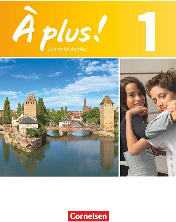 Produktbild À plus! 1. Nouvelle édition (Deutsch, Französisch, Catherine Jorissen, Catherine Mann-Grabowski, Gertraud Gregor, Otto-Michael Blume, 2012)