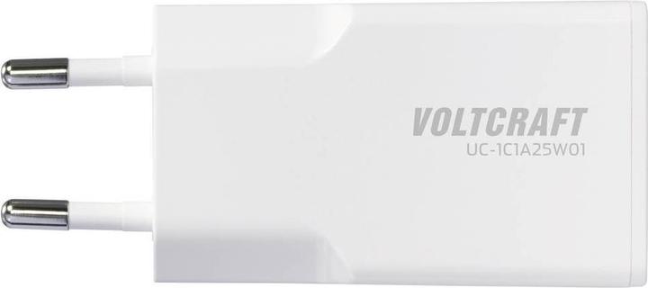 Produktbild Voltcraft UC-1C1A25W01 USB Ladegerät 25 W 1x USB-A, 1x USB-C® Fast Charge, USB P (25 W)