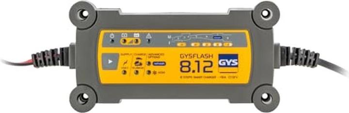 Actual product image GYS Charger FLASH 8.12 (12V, 8 A)