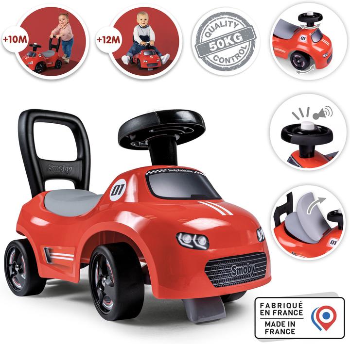 Productafbeelding Smoby Autorit Rood