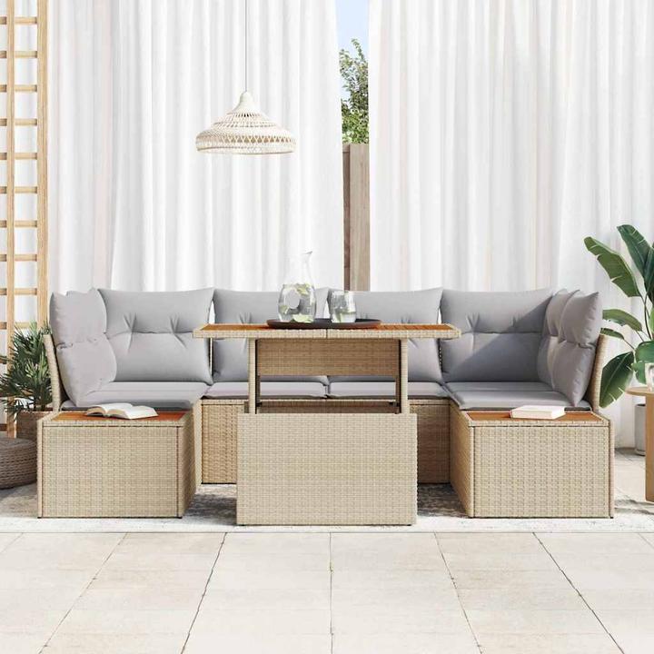 Produktbild vidaXL Garten-Esszimmer-Set (100 x 55 x 73 cm)