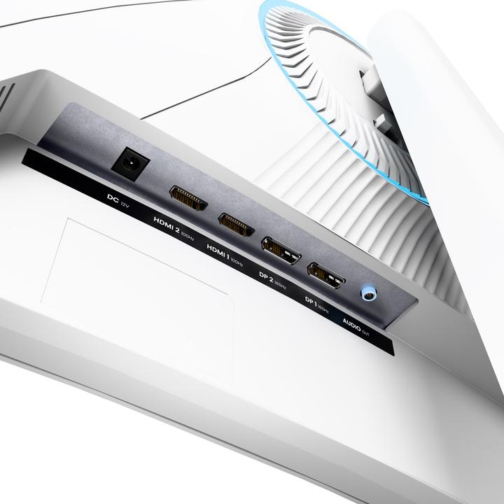 Image du produit Arozzi TFT Nova 34" VA 165Hz weiss (3440 x 1440 pixels, 34")