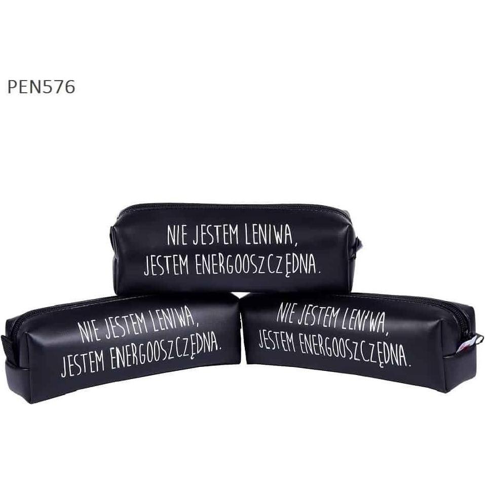 Pajacyk, Astuccio, Federmäppchen mit einem Fach – ich bin nicht faul...