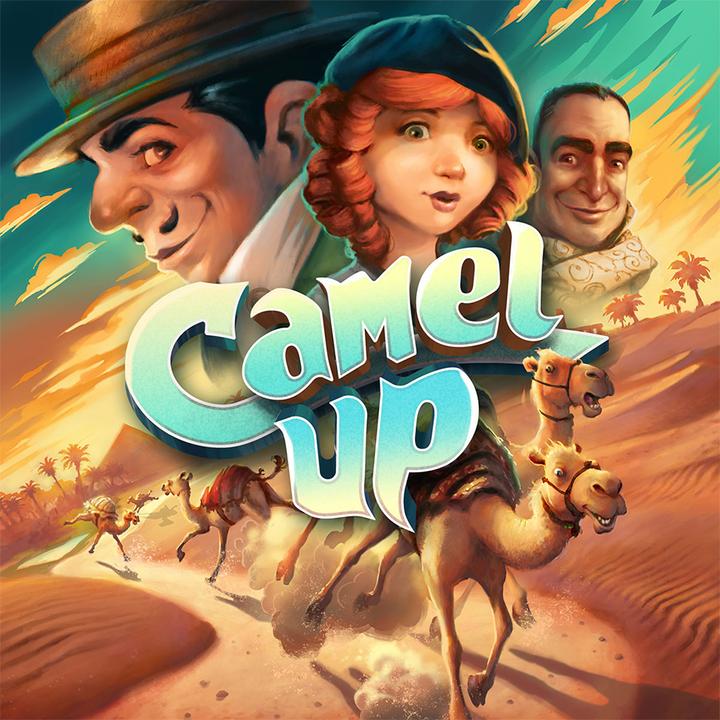 Produktbild Eggertspiele Camel Up