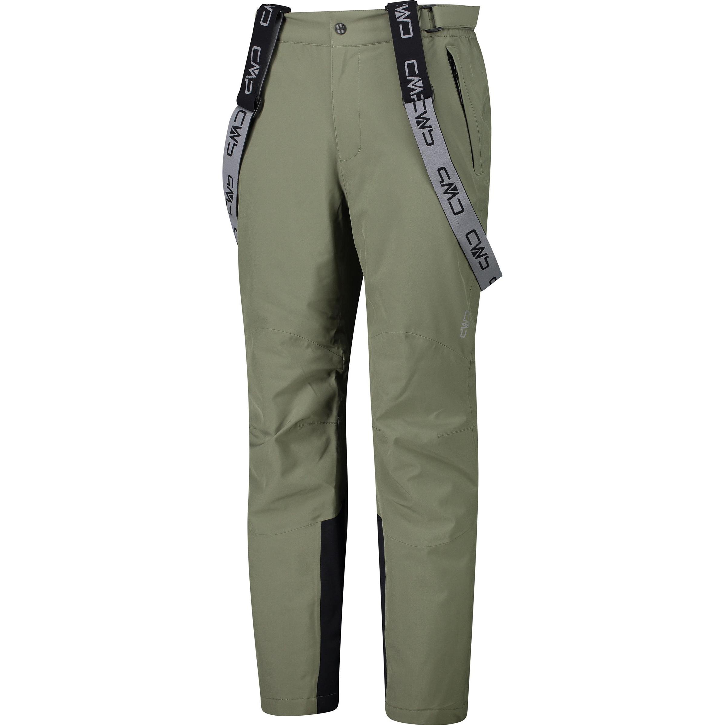 Thumbnail - CMP Campagnolo, Herren, Skihosen, Ski Pant Salopette (46, S), Grün, 46, S