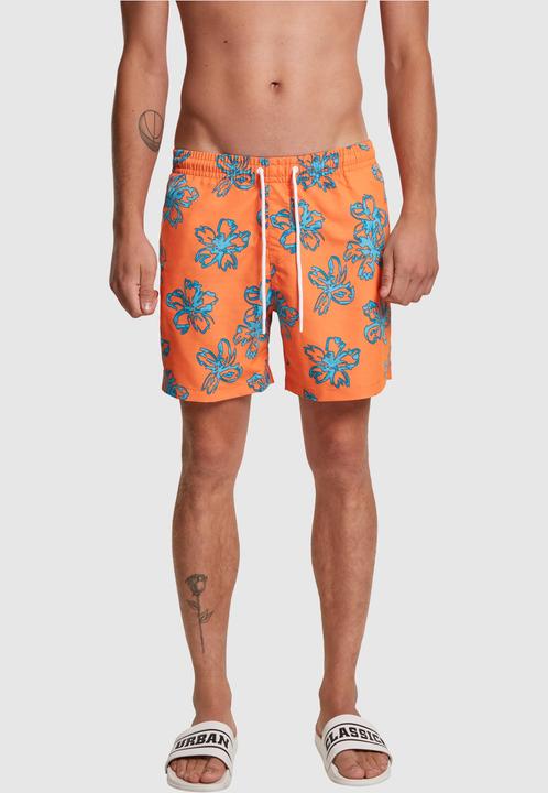 Immagine prodotto Urban Classics Pantaloncini da bagno floreali (S)