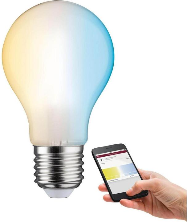 Paulmann Allgebrauchslampe Zigbee (E27, 806 lm, 1x)