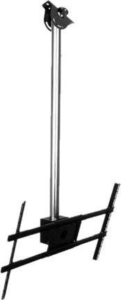 Peerless MOD-FPSKIT100-B - Ceiling bracket 1 m, black (Ceiling, 60")