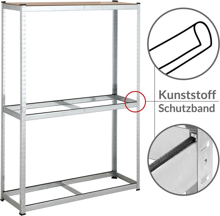 Actual product image Monzana Tire rack