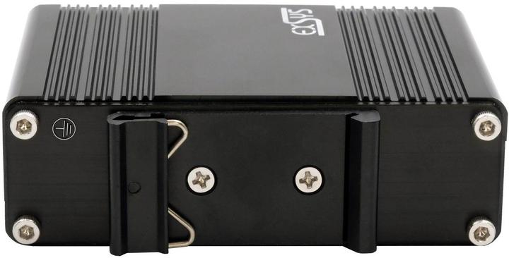 Image du produit Exsys Convertisseur de média PoE+ industriel 60W