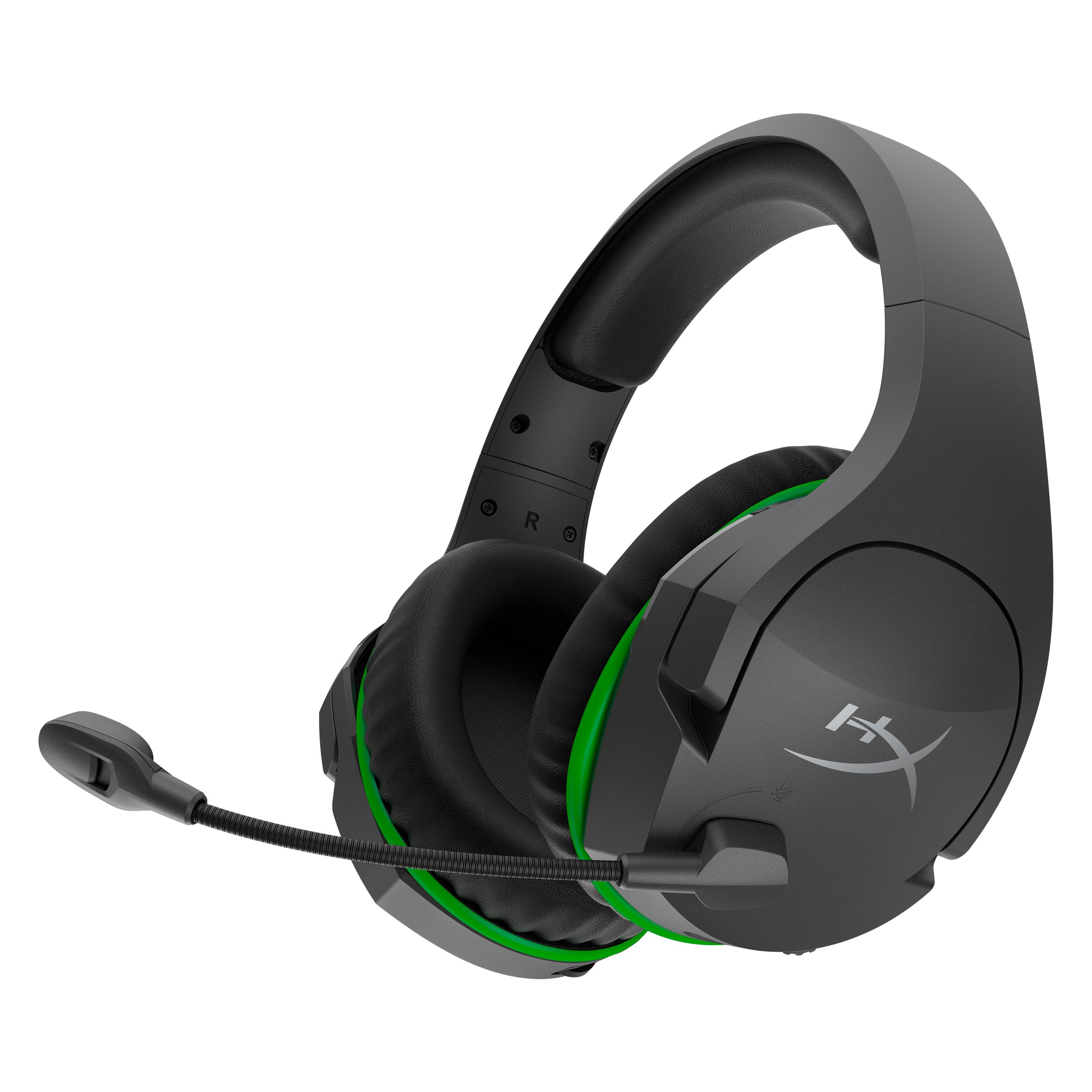 HP HyperX CloudX Stinger Core Wireless (Kabellos), Gaming Headset, Grün, Schwarz