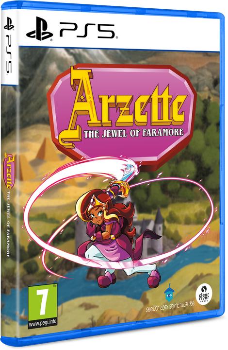 Immagine prodotto Clear River Games Arzette:The Jewel of Faramore (PS5, EN, ES, FR, IT)