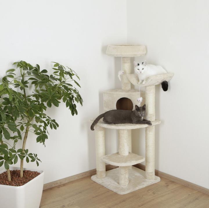 Image du produit Kerbl Arbre à chat (130 cm, Crème)