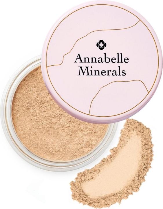 Annabelle Minerals Fond de teint minéral illuminant Pure Fairest 4g (Pure Fairest)