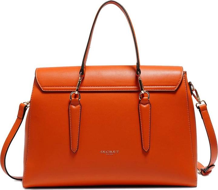 Immagine prodotto Secret Pon Pon Damen Handtasche - Modell Ardenza Ultra - 100% Polyurethan - 38.0 X 26.0 X 15.0 Cm
