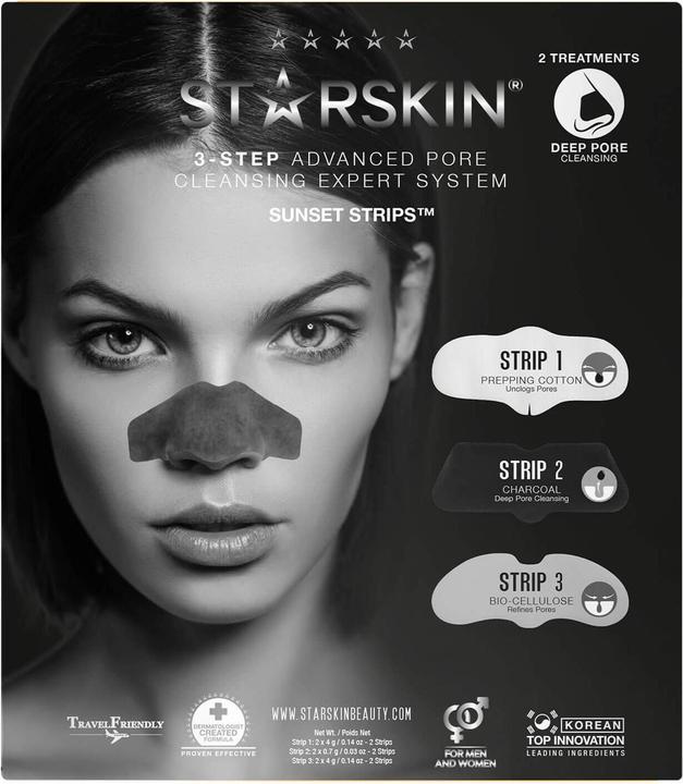 Produktbild Starskin - Sunset Strips 3-Step Advanced Pore Cleansing