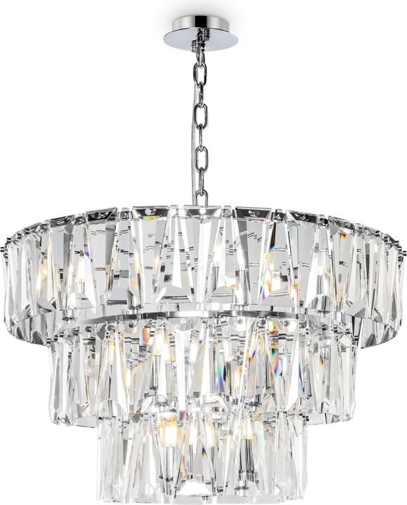 Produktbild Maytoni Puntes Pendelleuchte, Hängeleuchte 18x E14 Chrom (E14)