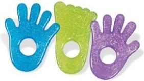 Actual product image Munchkin Chew & Bite Ring Fun Ice (1 pc)